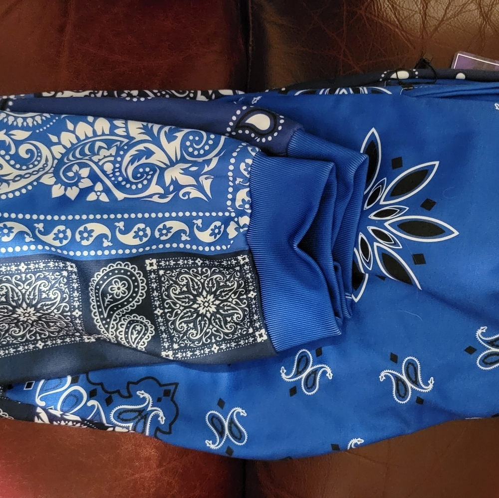 Freshoodz Paisley Pants